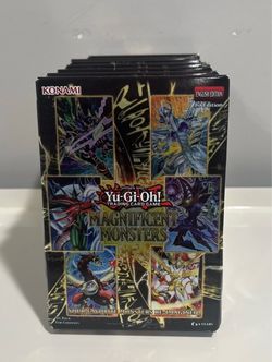 Yu-Gi-Oh Magnificent Monsters Box 1st Edition