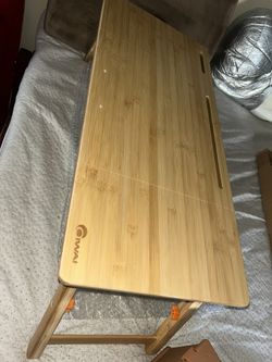 All Bamboo Laptop/book Tray