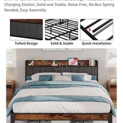Bed frame-Cal King