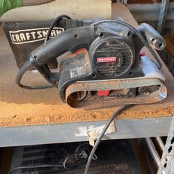 Craftsman Sander 3x21 “ Sander 
