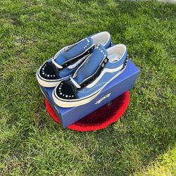 Vans Pearlized “Black Blue” Men’s 10.5 