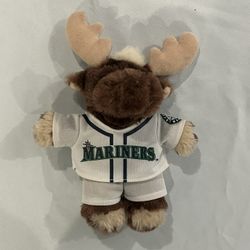 Seattle Mariner Moose stuffed animal toy MLB