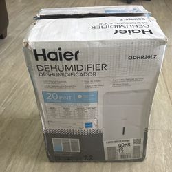 New In Box Haier Dehumidifier 