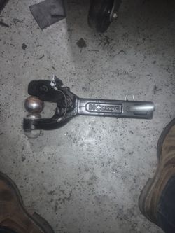 2 inch Reciever With 2 5/16 Ball With Pintlel Latch