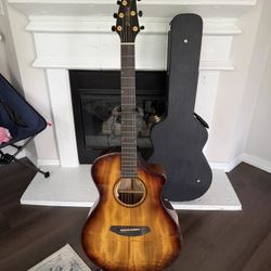 Breedlove Limited Edition Oregon Concert Tiger’s Eye