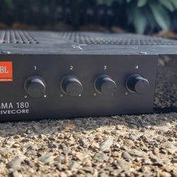 Jbl CSMA 180 Drive core Commercial Power Amplifier. Pick Up Only