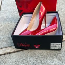 Dancer Fetish Heels Size 11