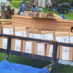 Plywood, 2×4, Grey Siding