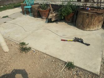 Camalion 12' pies de largo usado poco tiempo