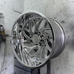 ✨ Premium Polished Wheel Refinishing & Restoration ✨🪩