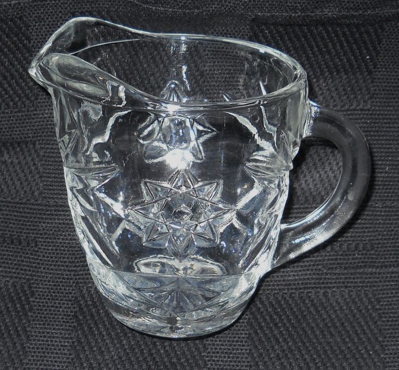Vintage Creamer EAPC Star of David Pattern