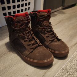Men's 10.5 Supra  Skytop Shoes