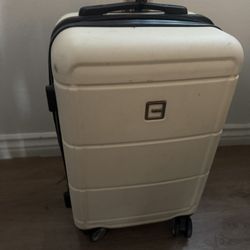 Tan Suitcase 