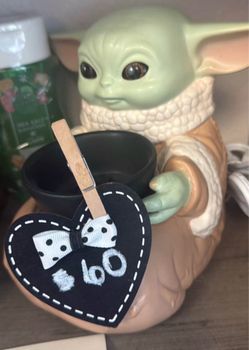 Grogu Scentsy warmer