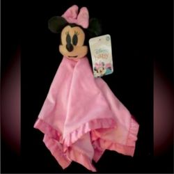 Disney baby minnie mouse mini blankie