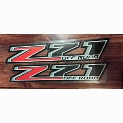 Z71 decals for chevy silverado gmc sierra 14-18