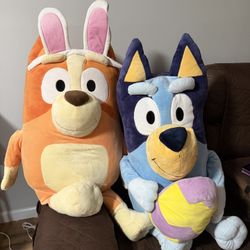 Bluey Bingo Plush