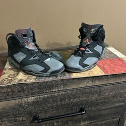 Jordan 1 Gray/Black. Size 14