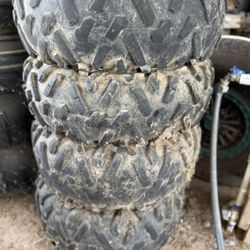 Can Am X3 Stock Rims And Tires