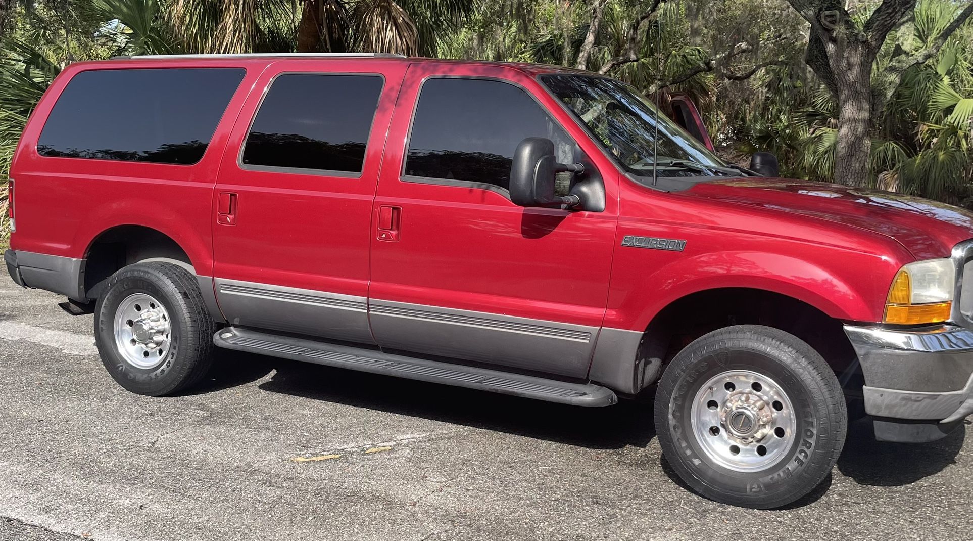 2001 Ford Excursion