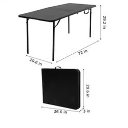 Folding Tables 5 Available 