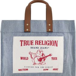 True Religion Tote Bag