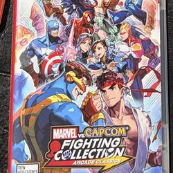 Mario Vs Capcom Switch Edition