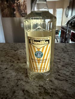 Starbucks Vanilla Syrup