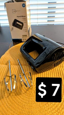 Mainstays Hand Mixer with Beaters