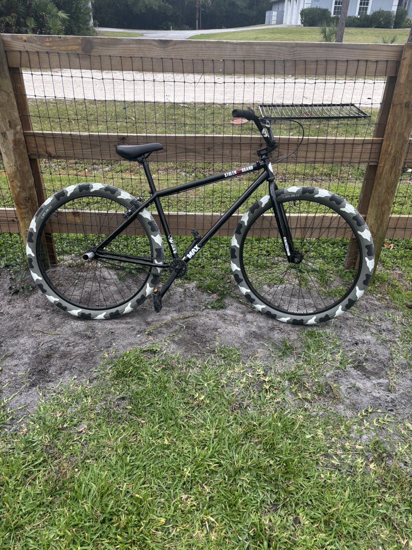 Stolen Max 29" Bike (23.25" Toptube) (Black/Urban Camo)