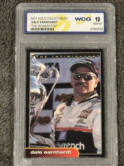 Dale Earnhardt WCG 10 Graded Slab