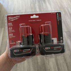 M12 12-Volt Lithium-Ion XC Extended Capacity 3.0 Ah Battery Pack (2-Pack)