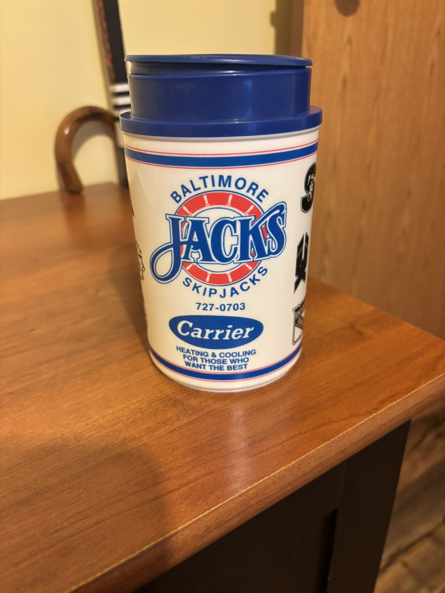 Vintage Ahl Baltimore Skip Jacks Mode
