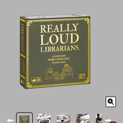 New• Really Loud Librarians • All Age Game
