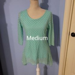 Shannon Ford Medium Womens Blouse 