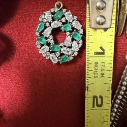 Sterling Silver Pendant 