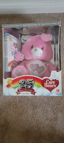 Both Care Bears Pink and White