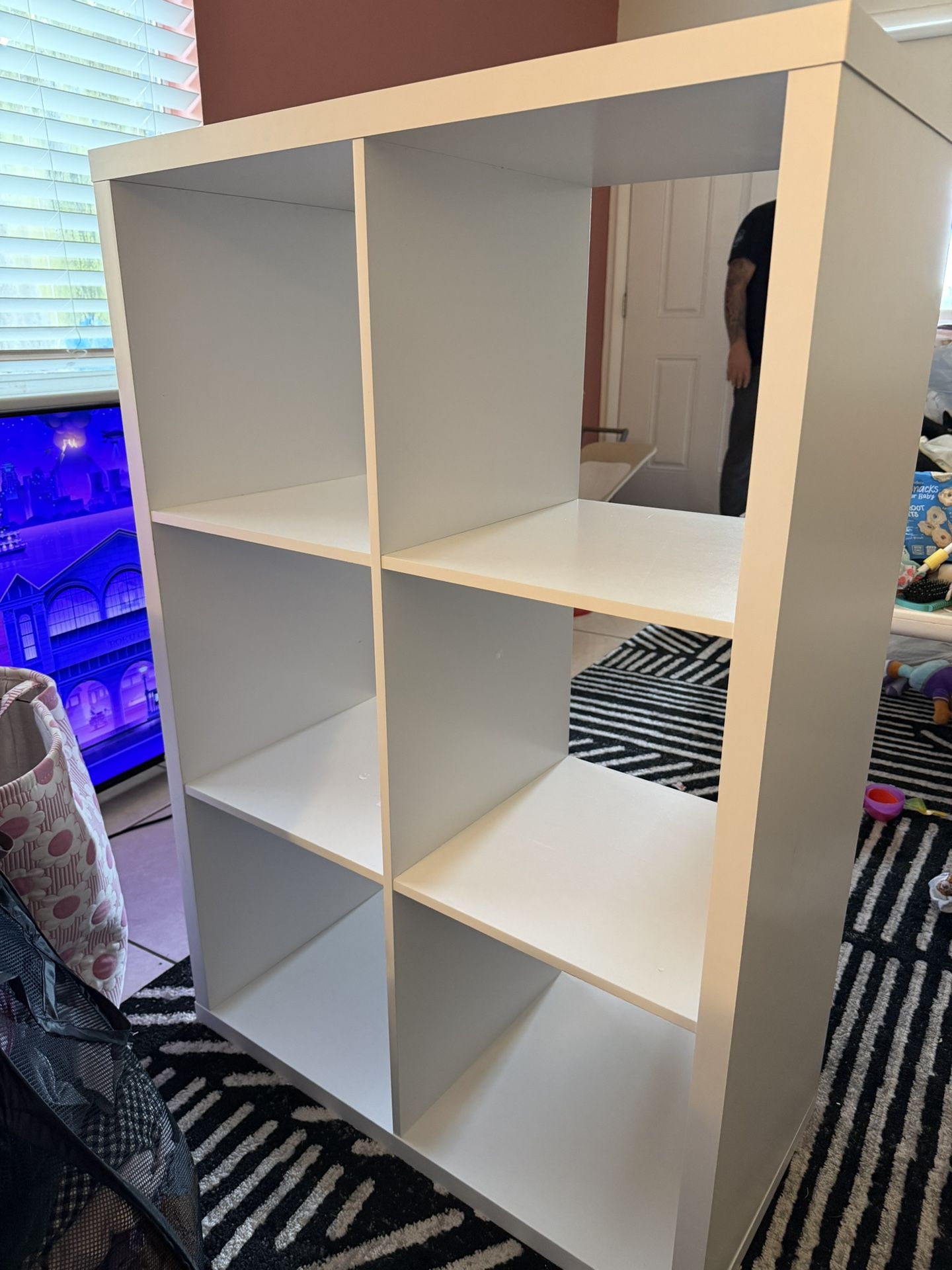 6 Cube Storage Shelf