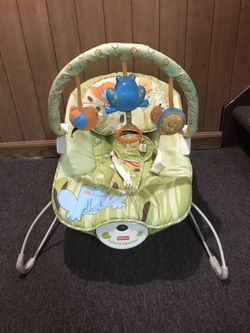 fisher price calming vibration babies swing