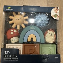 Itzy blocks Sensory Blocks Set 