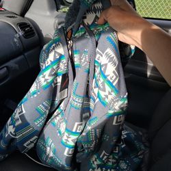 Hoodie With Native Design 