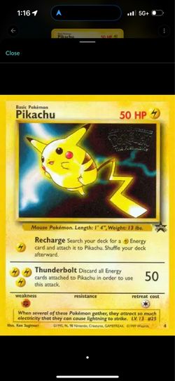 Pikachu (Movie Promo)