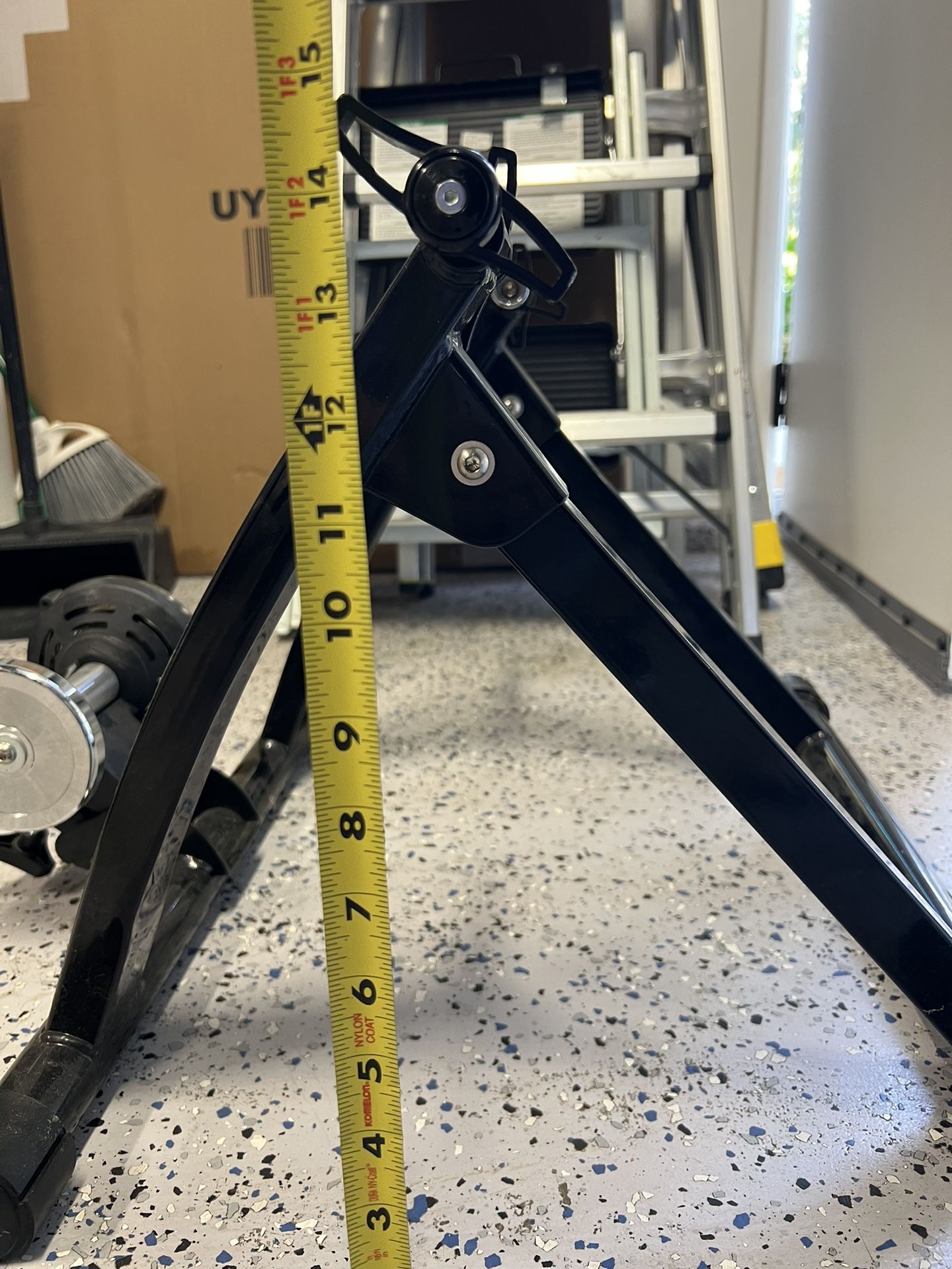 Unisky Bike Trainer Stand Indoor Bicycle Stand with Noise Reduction Magnetic Stationary Stand fits Unisky Bike Trainer Stand Indoor Bicycle Stand with Noise Reduction Magnetic Stationary Stand fits