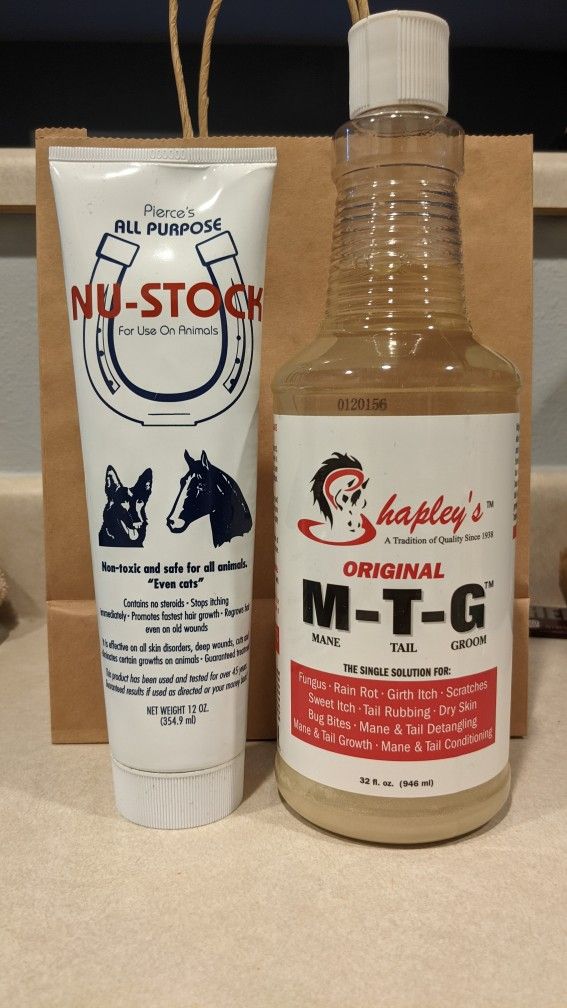 NU-STOCK and MTG OIL