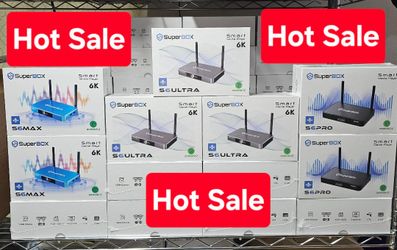 SuperBox S6 Ultra💥Max 💥Pro 💥⚡⚡⚡⚡Ultimate TV Solution 💎