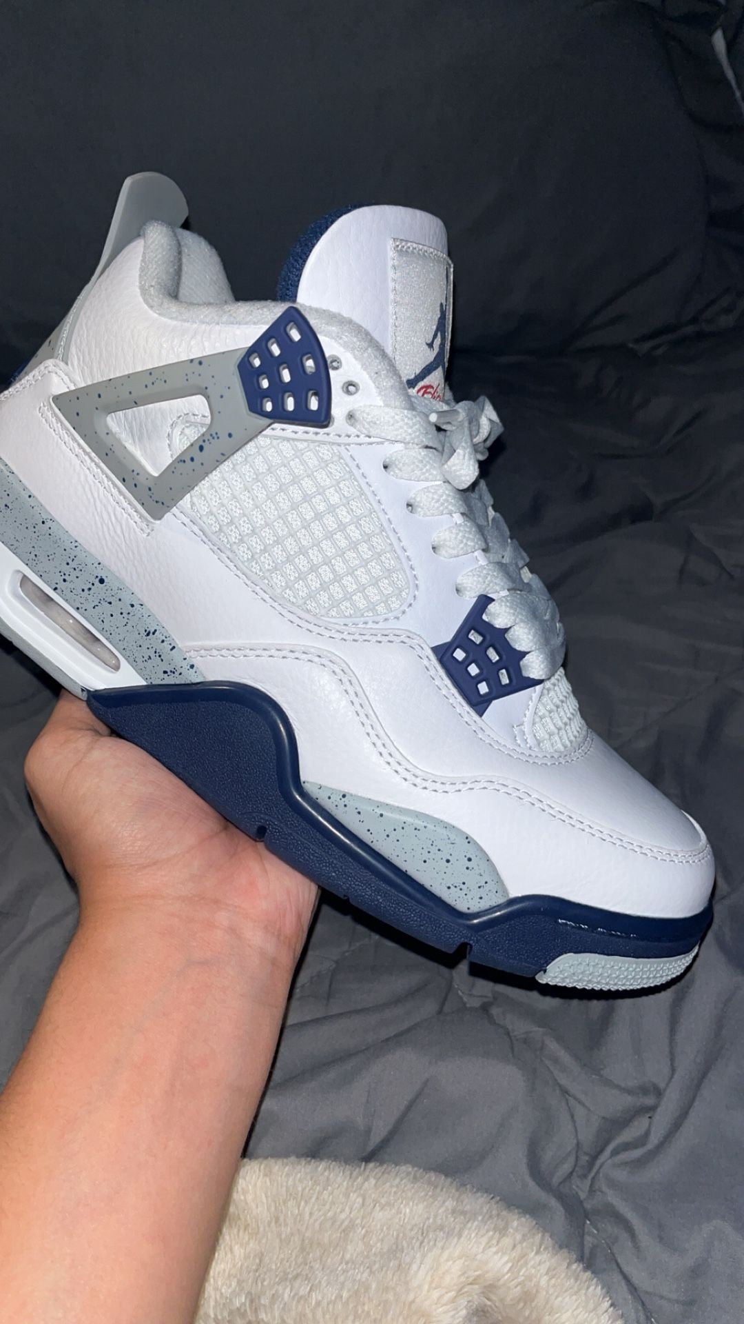 Jordan 4 Midnight Navy