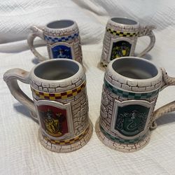 Harry potter stein mugs