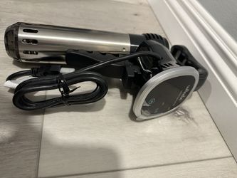 Sous Vide Wancle - Cucina A Bassa Temperatura 1100W, Impermeabile IPX7, Con Prenotazione