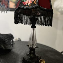 Vintage Goth lamp