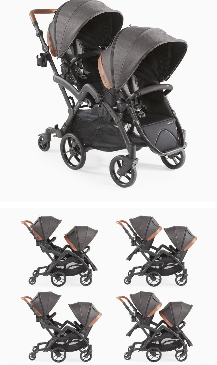 Contour Curve Double Stroller